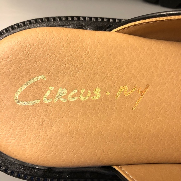 Sam Edelman Circus black loafer slides. Size 6. Never worn. - Picture 3 of 4